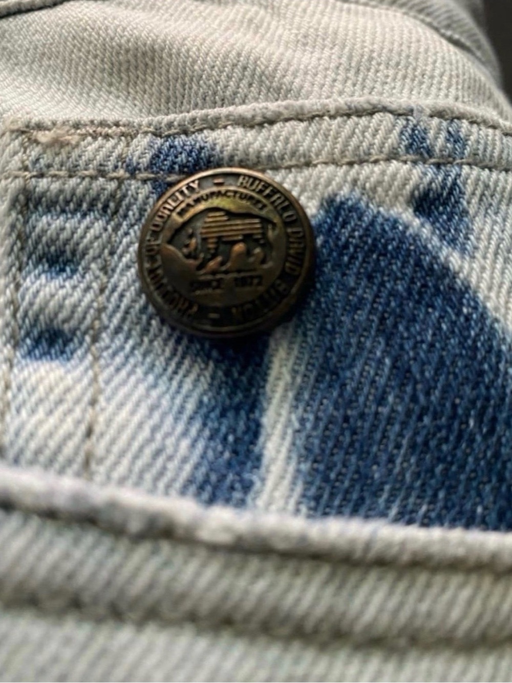 Men’s Buffalo David Bitton Shorts, Distressed, Size 36 - Picture 3 of 4